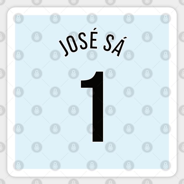 José Sá 1 Home Kit - 22/23 Season Sticker by GotchaFace